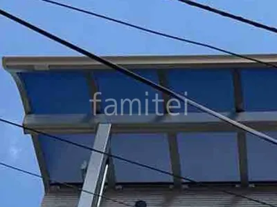 本体色 プラチナステン 屋根色 アースブルー(マット調)