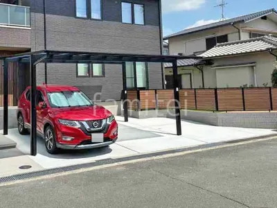 駐車場ガレージ床 土間コンクリート