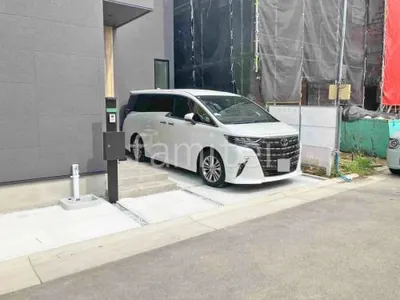新築ベーシック オープン外構
