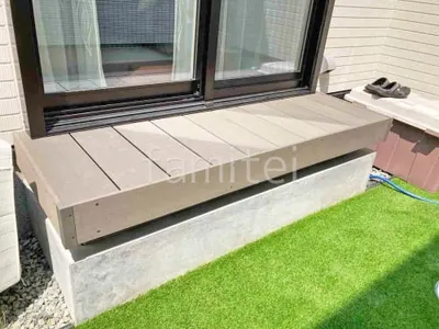 人工木デッキ  LIXIL 人工木 樹ら楽ステージ 