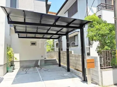 カーポート１台 （単棟） 三協アルミ ニューマイリッシュ フラット屋根