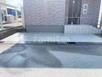 駐車場ガレージ床 土間コンクリート