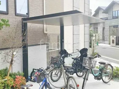 サイクルポート 自転車バイク屋根 LIXIL カーポートSC ミニ フラット屋根 吊り下げ屋根