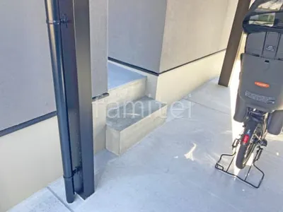 モルタル階段