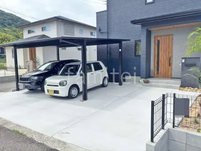 駐車場ガレージ床 土間コンクリート