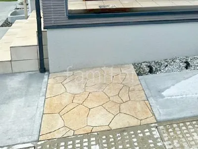 床平板敷き ユニソン ティーナ