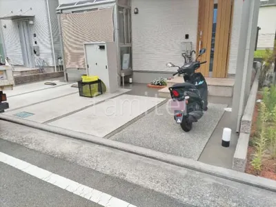 駐車場ガレージ床 土間コンクリート