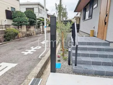 デザインアルミ角柱 LIXIL プラスG 角材