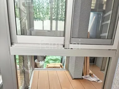 引き戸 樹脂デッキ サンルーム（テラス囲い） YKKAP ソラリアF フラット屋根
