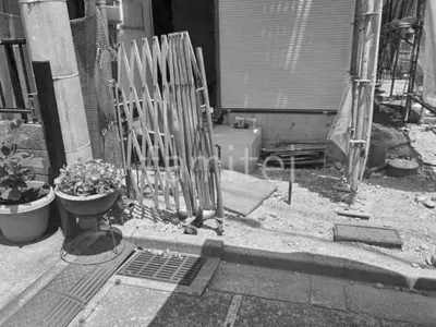 施工前