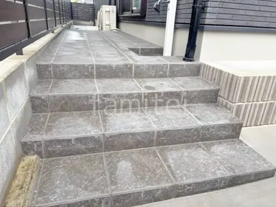 タイルデッキ 壁2面  LIXIL グレイスランド ベーシック