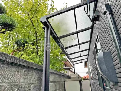 １階テラス屋根 （雨除け） YKKAP ソラリアF フラット屋根 スタンダード 壁付