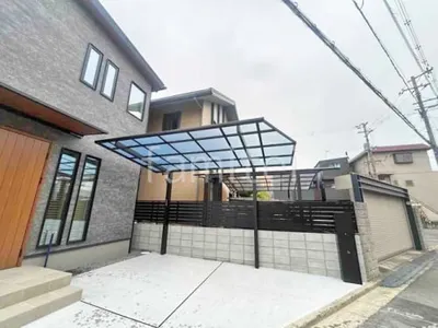 駐車場ガレージ床 土間コンクリート