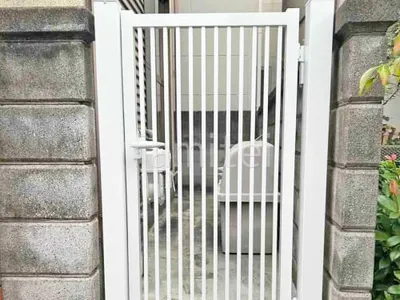 片開き 門扉 三協アルミ 末広 すえひろ 2型 