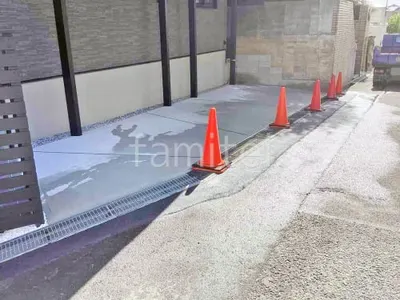 駐車場ガレージ床 土間コンクリート