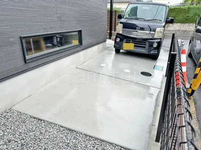 駐車場ガレージ床 土間コンクリート