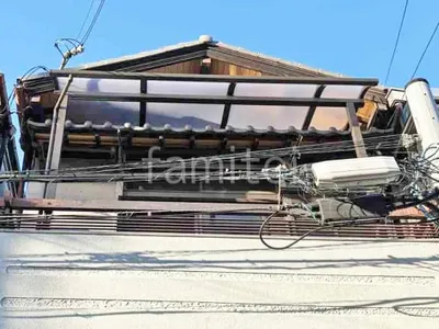 本体色 オータムブラウン 屋根色 クリアマット