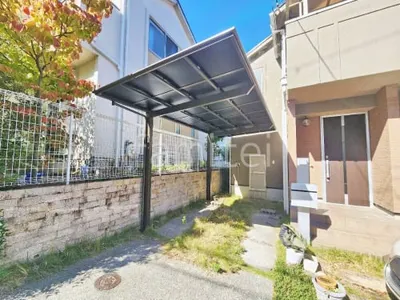 カーポート１台 （単棟） LIXIL フーゴF フラット屋根