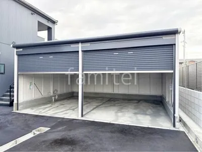 シャッターガレージ ヨドコウ ラビージュ3 VGC-3352H