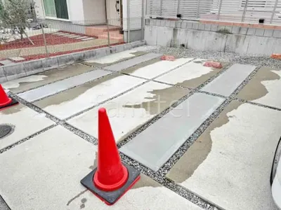 駐車場ガレージ床 土間コンクリート