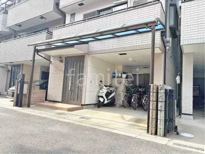 本体色 ブラウン 屋根色 クリアマット