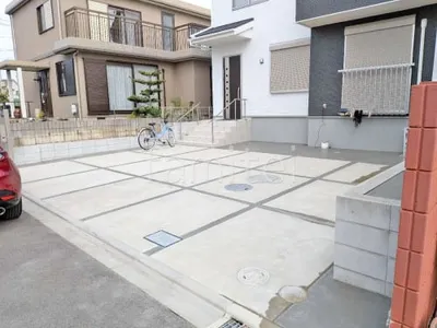 車庫まわりリフォーム