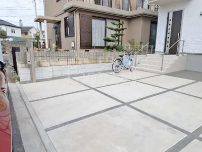 目地埋め 土間コンクリート