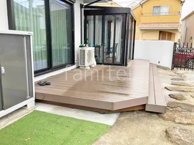 お庭のリフォーム