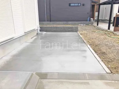 駐車場ガレージ床 土間コンクリート