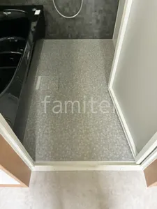 お掃除ラクラクほっカラリ床