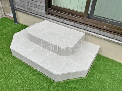 タイルデッキ 壁1面  LIXIL グレイスランド ベーシック