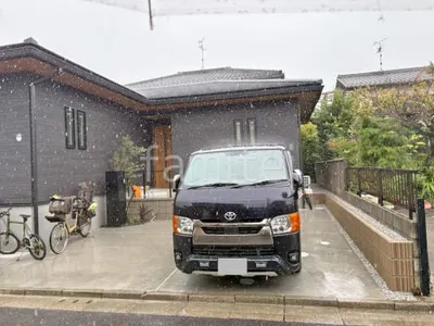 駐車場ガレージ床 土間コンクリート