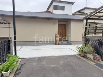 新築ベーシック オープン外構