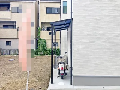 本体色 カームブラック 屋根色 アースブルー(マット調)