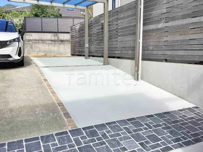 駐車場ガレージ床 土間コンクリート