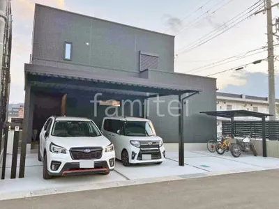 新築ベーシック オープン外構