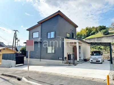 新築ベーシック オープン外構