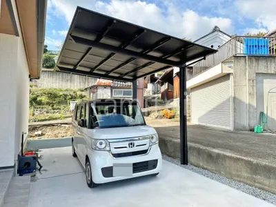 カーポート１台 （単棟） LIXIL ネスカＦ フラット屋根