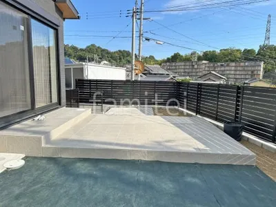 タイルデッキ 壁1面  LIXIL グレイスランド ベーシック