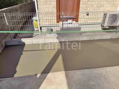 土間コンクリート