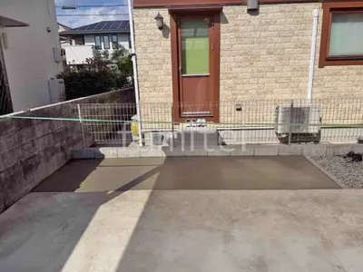 土間コンクリート