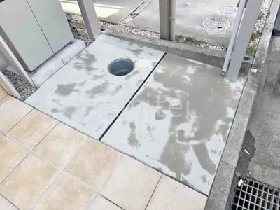 土間コンクリート