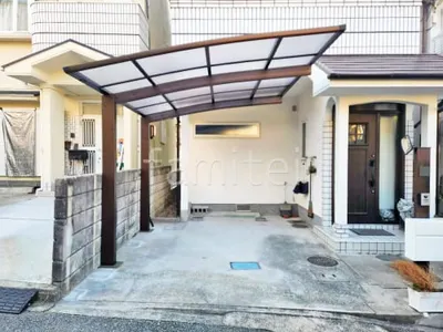 カーポート１台 （単棟） YKKAP アリュース アール屋根