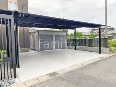 駐車場ガレージ床 土間コンクリート