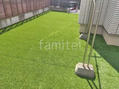 人工芝 防草シート加工 マツモト 人工芝 30mm 