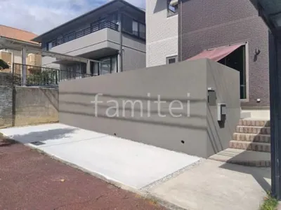 塗り壁 エスケー化研 ベルアート塗装