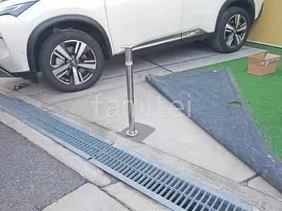 車止め LIXIL スペースガードF48