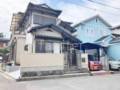 リフォームシンプル セミクローズ外構