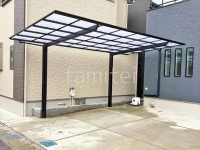 本体色 ブラック 屋根色 クリアマット