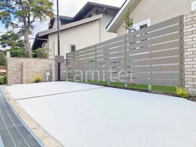 駐車場ガレージ床 土間コンクリート